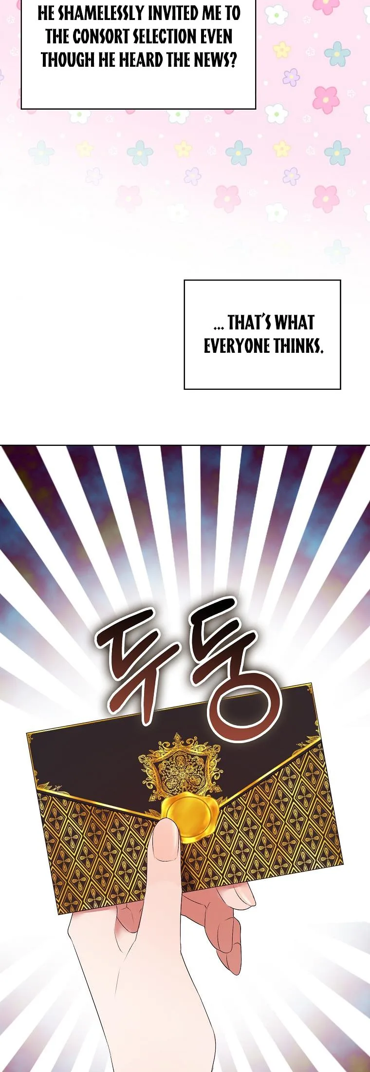 A male protagonist is blocking my way Chapter 47 page 38