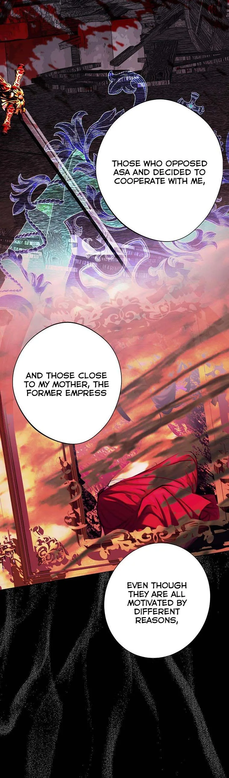 A male protagonist is blocking my way Chapter 46 page 44