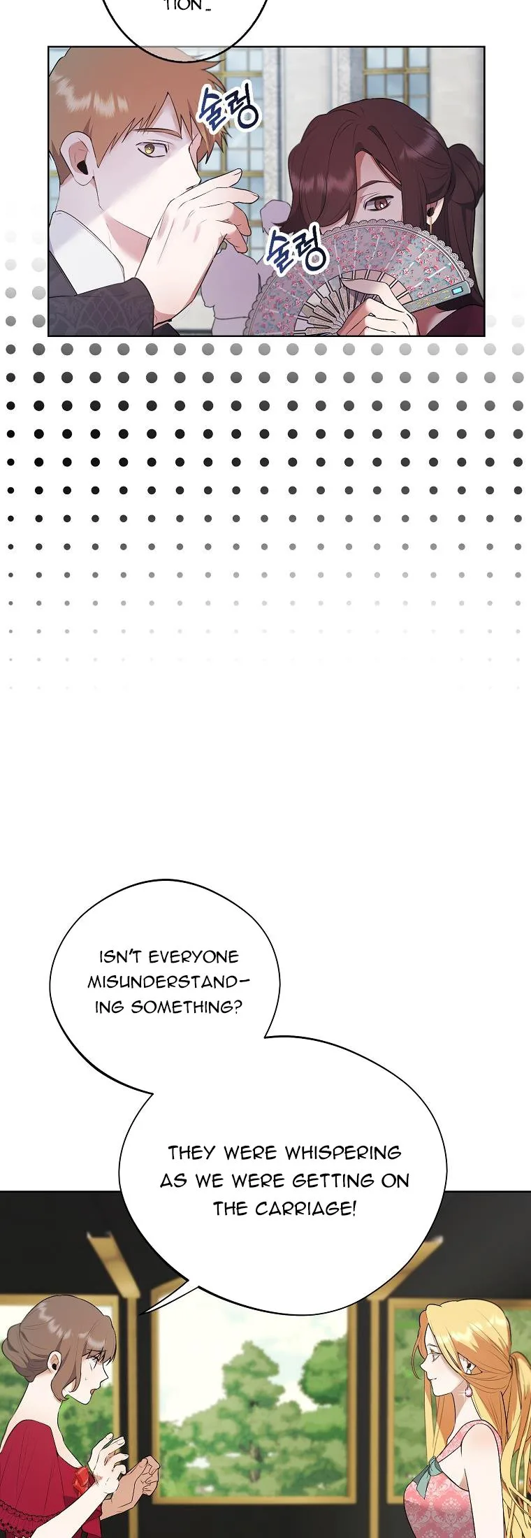 A male protagonist is blocking my way Chapter 47 page 36