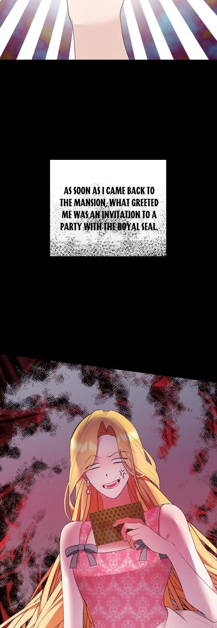 A male protagonist is blocking my way Chapter 47 page 39