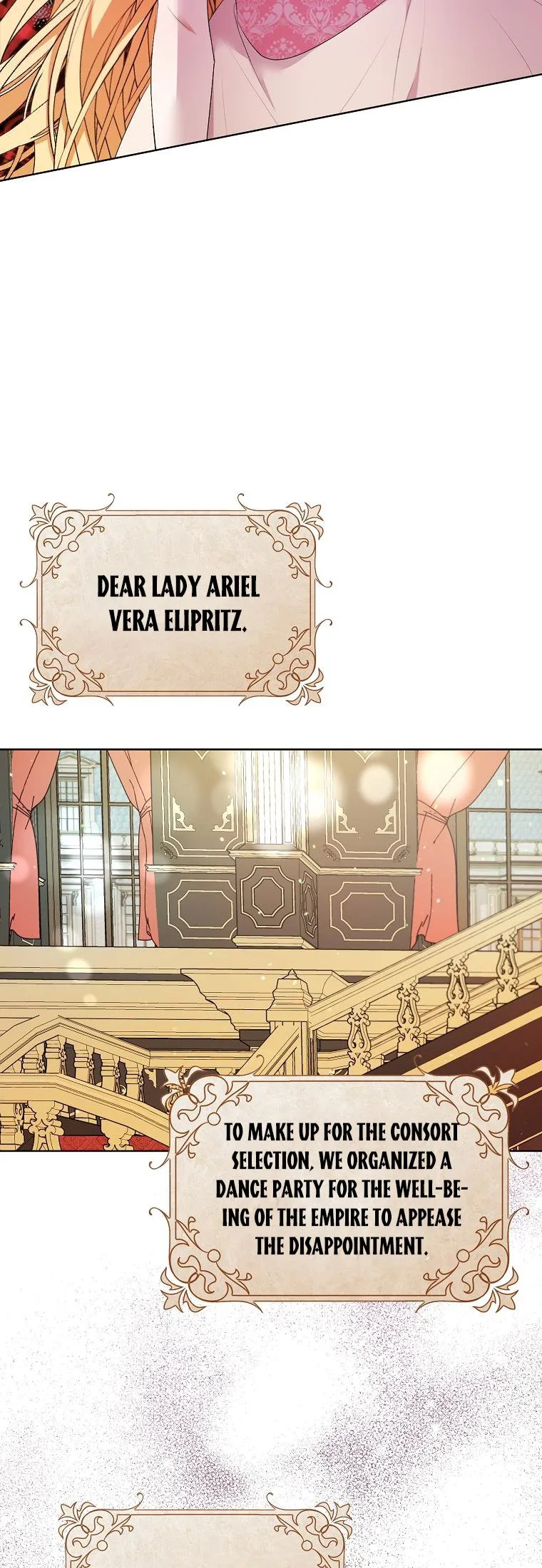 A male protagonist is blocking my way Chapter 47 page 40