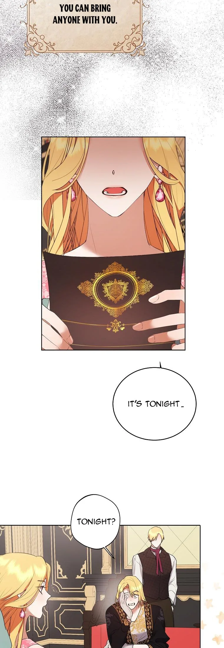 A male protagonist is blocking my way Chapter 47 page 41