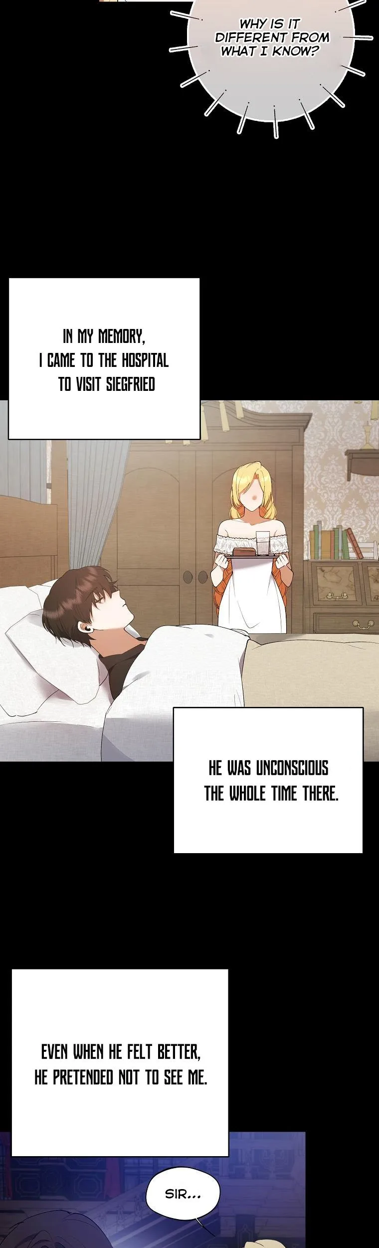 A male protagonist is blocking my way Chapter 49 page 4