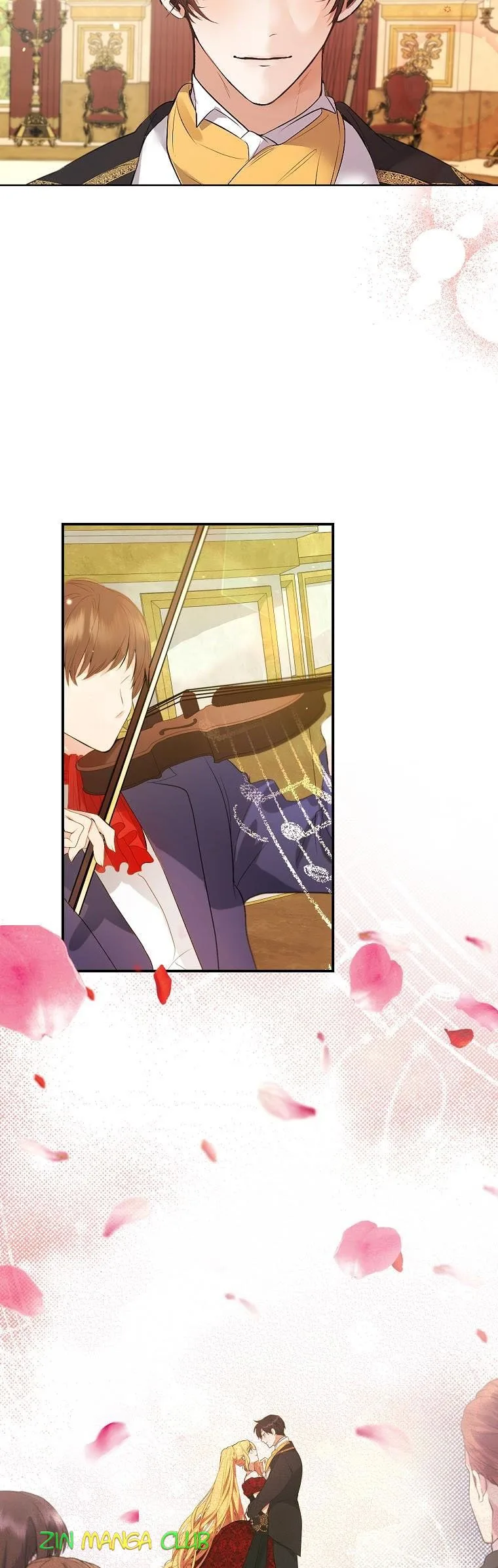 A male protagonist is blocking my way Chapter 48.5 page 3