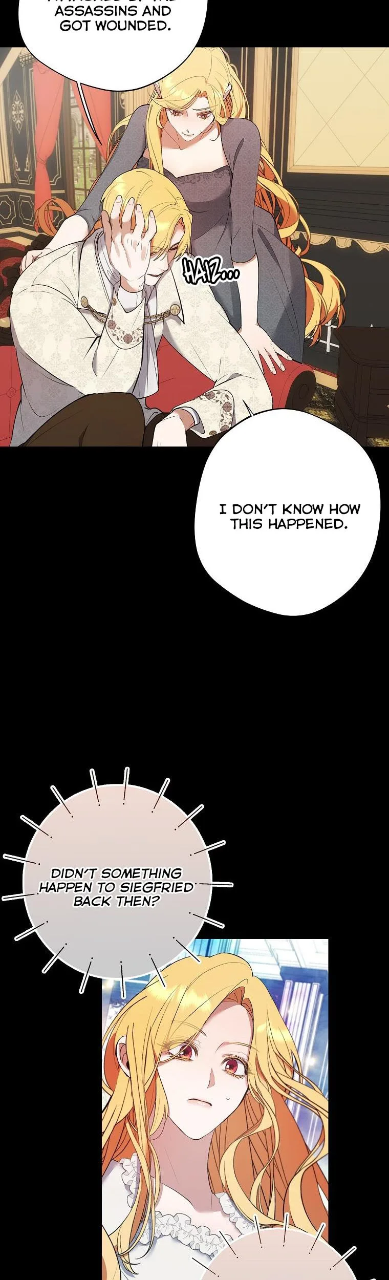 A male protagonist is blocking my way Chapter 49 page 3