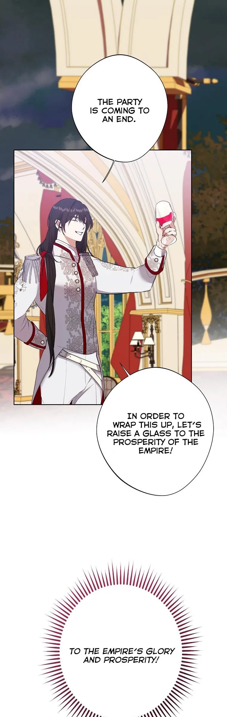 A male protagonist is blocking my way Chapter 48.5 page 7