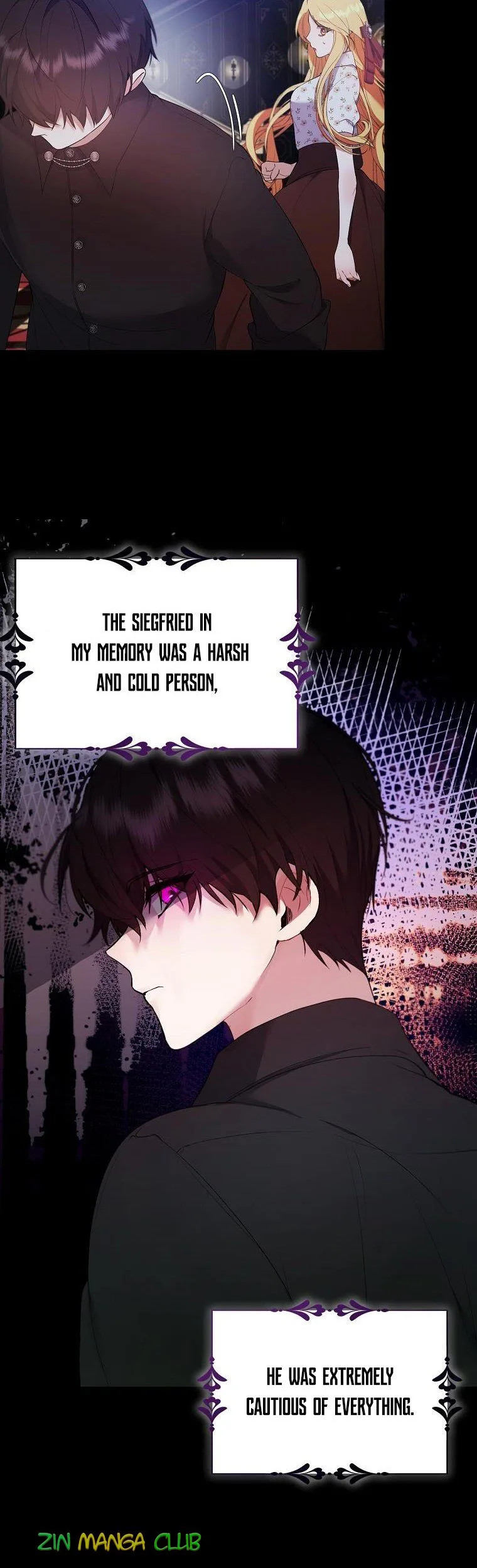 A male protagonist is blocking my way Chapter 49 page 5
