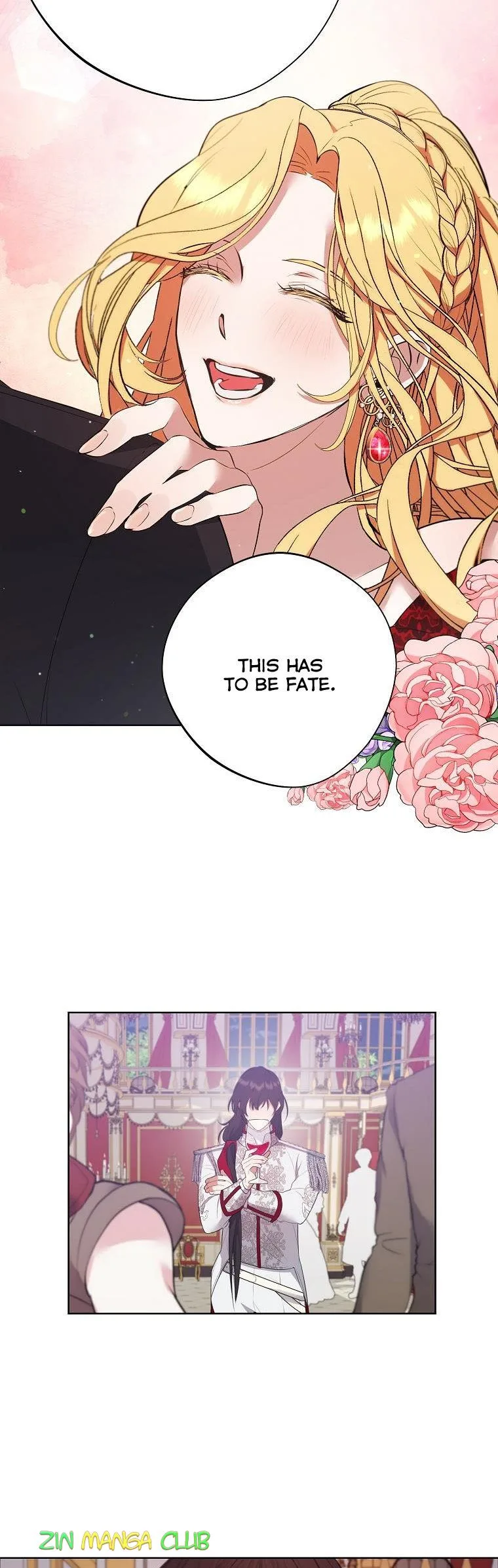 A male protagonist is blocking my way Chapter 48.5 page 5