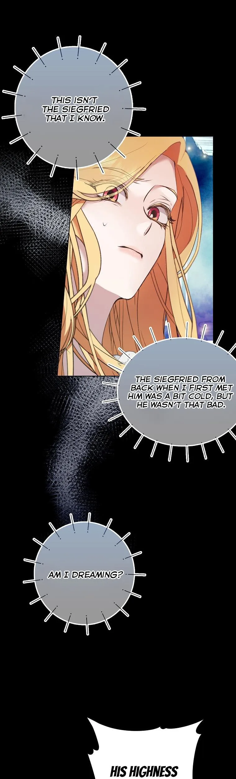 A male protagonist is blocking my way Chapter 49 page 6