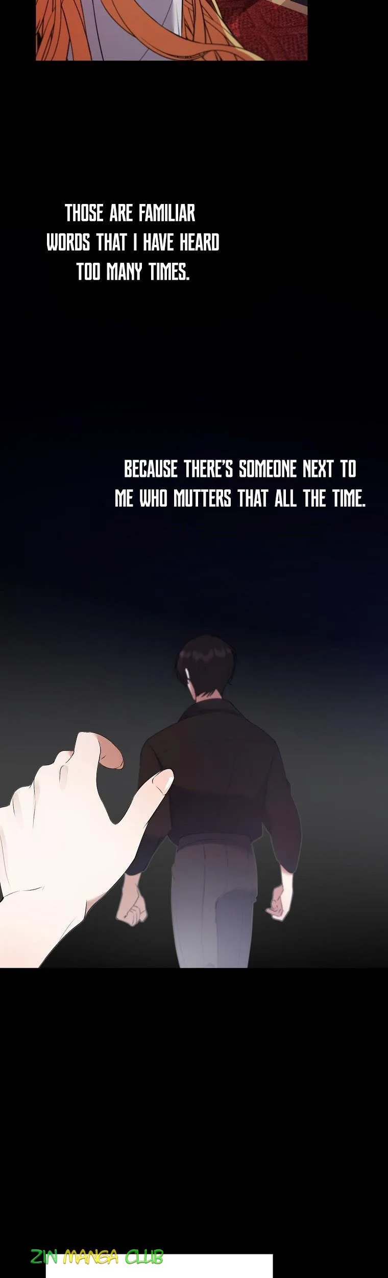 A male protagonist is blocking my way Chapter 49 page 10