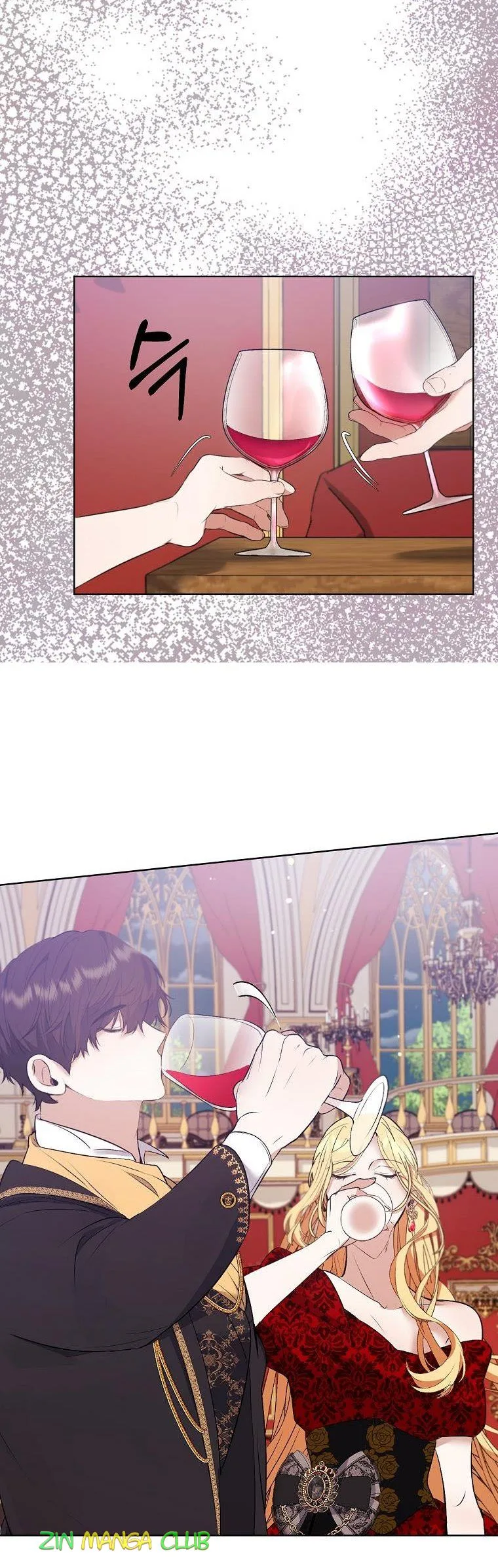 A male protagonist is blocking my way Chapter 48.5 page 9