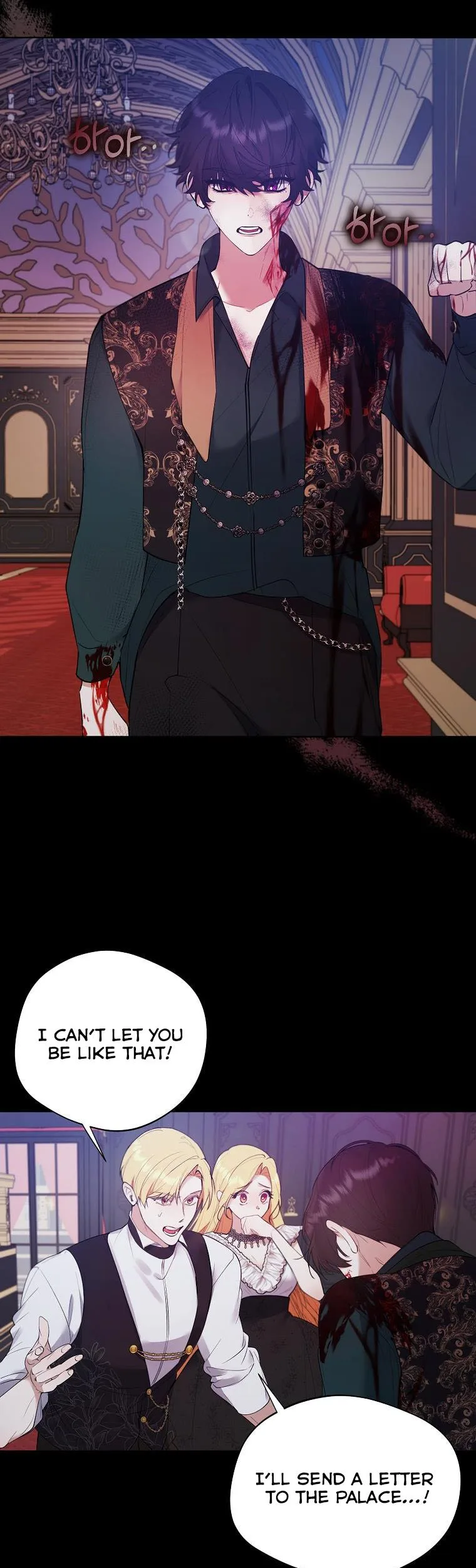 A male protagonist is blocking my way Chapter 49 page 8