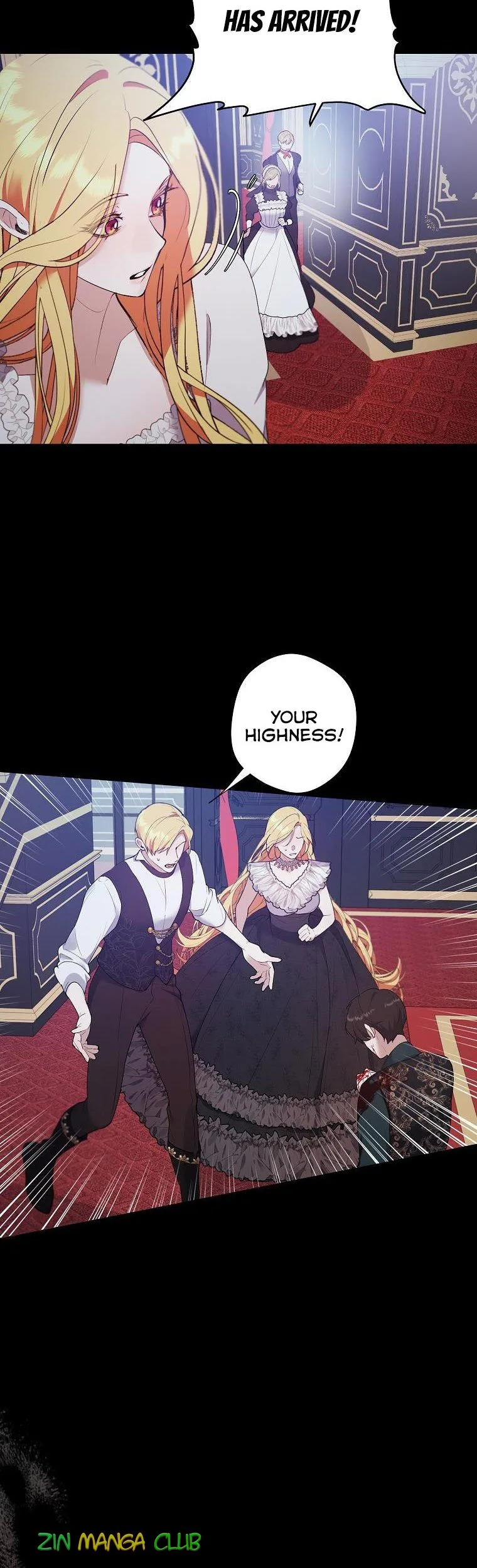 A male protagonist is blocking my way Chapter 49 page 7