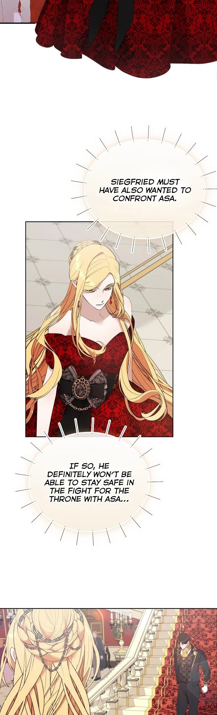 A male protagonist is blocking my way Chapter 49.5 page 3