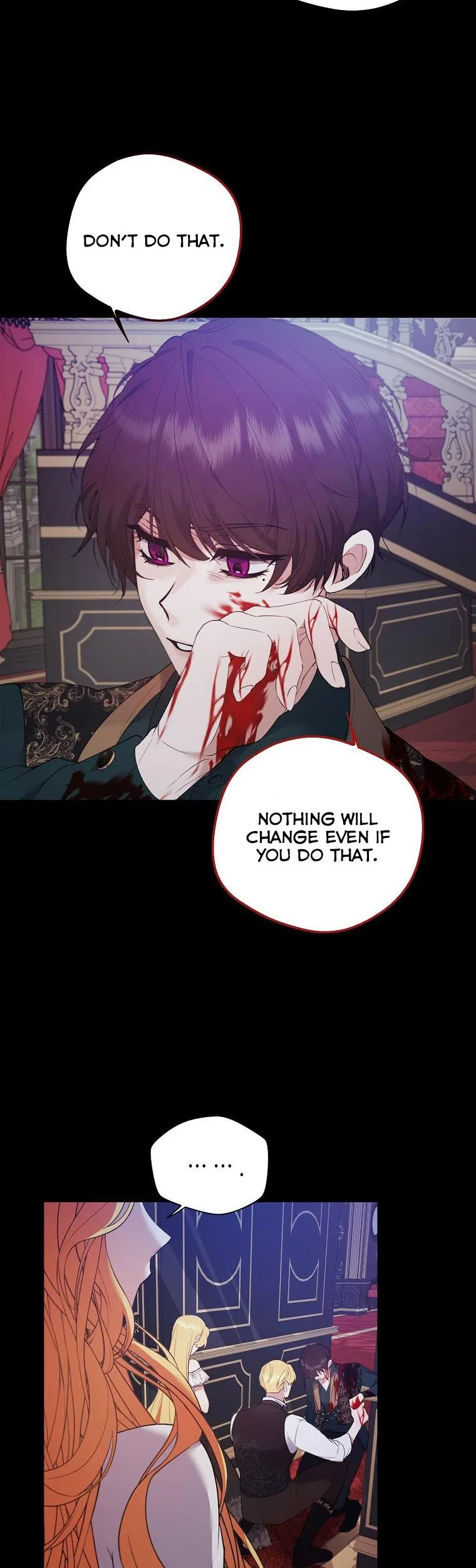 A male protagonist is blocking my way Chapter 49 page 9