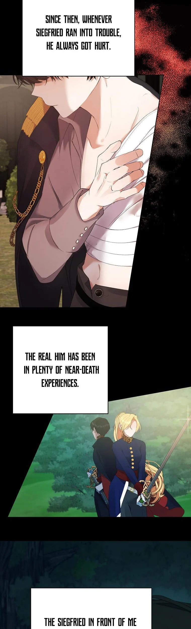 A male protagonist is blocking my way Chapter 49 page 11