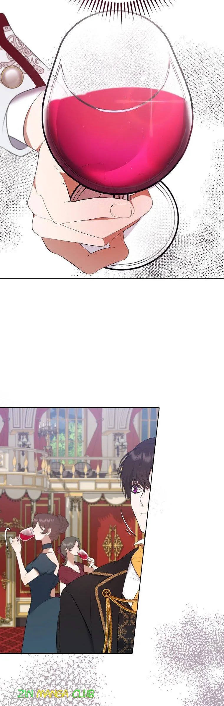 A male protagonist is blocking my way Chapter 48.5 page 8