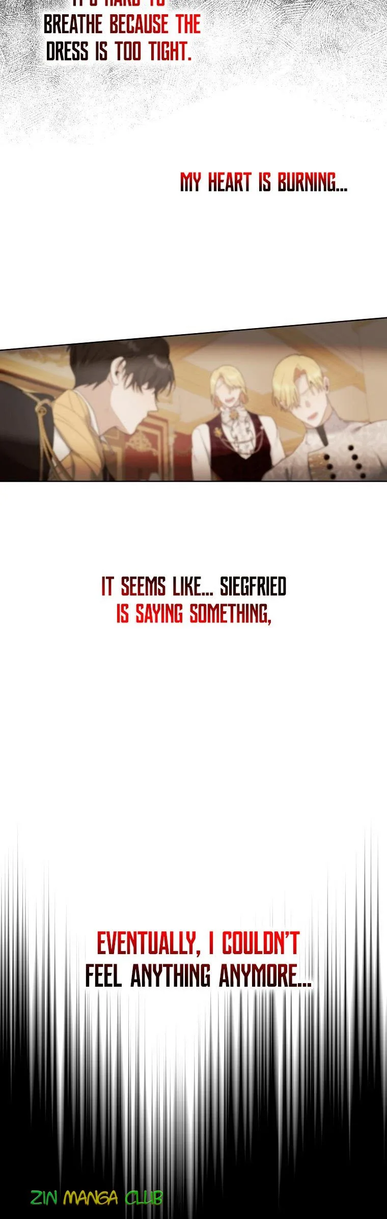 A male protagonist is blocking my way Chapter 48.5 page 16