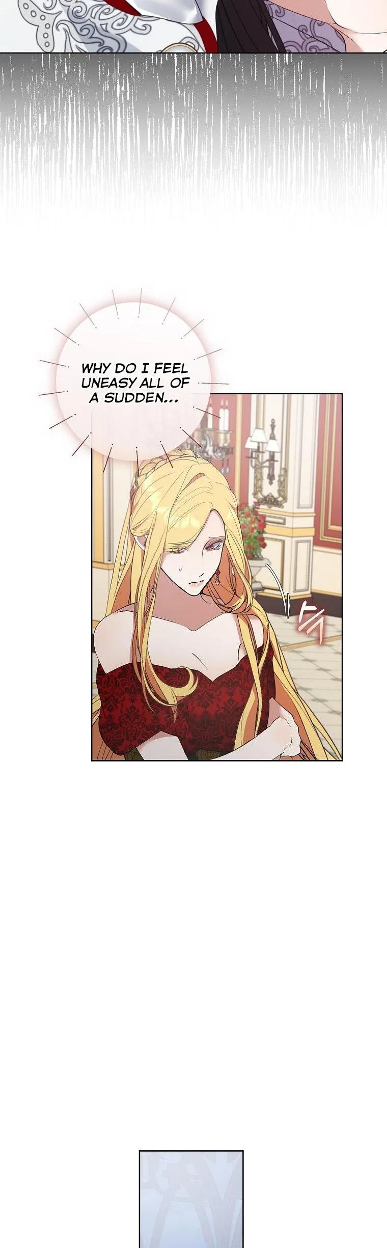 A male protagonist is blocking my way Chapter 49.5 page 9