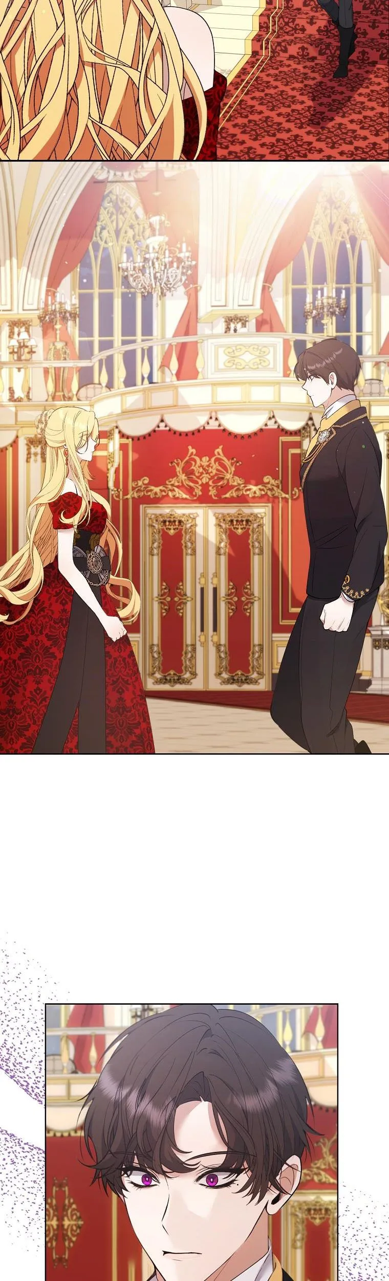 A male protagonist is blocking my way Chapter 49.5 page 4