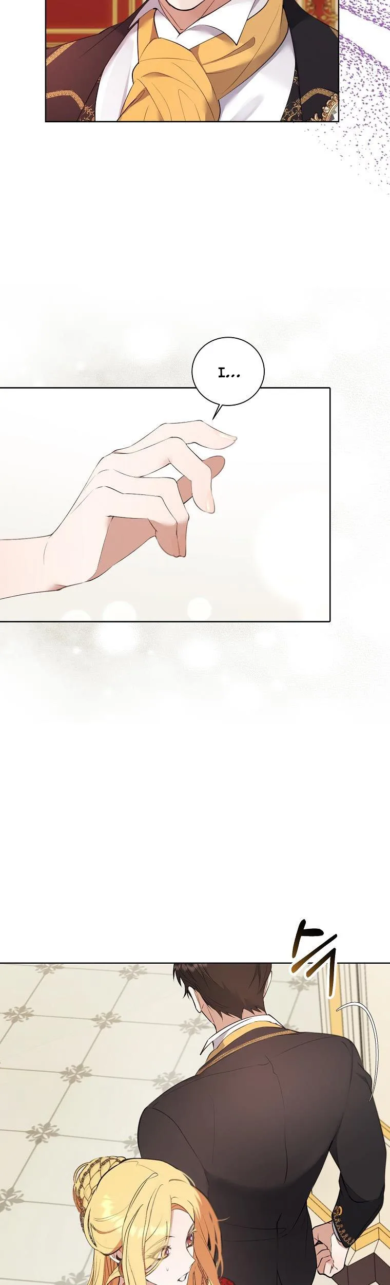 A male protagonist is blocking my way Chapter 49.5 page 5