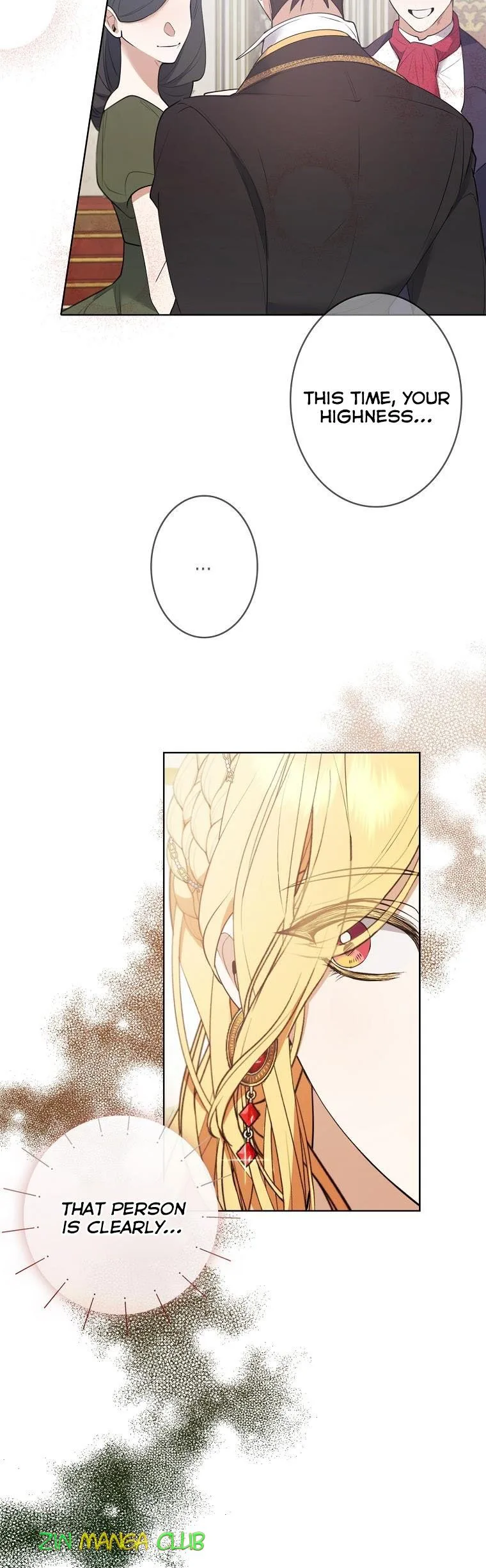 A male protagonist is blocking my way Chapter 49.5 page 7