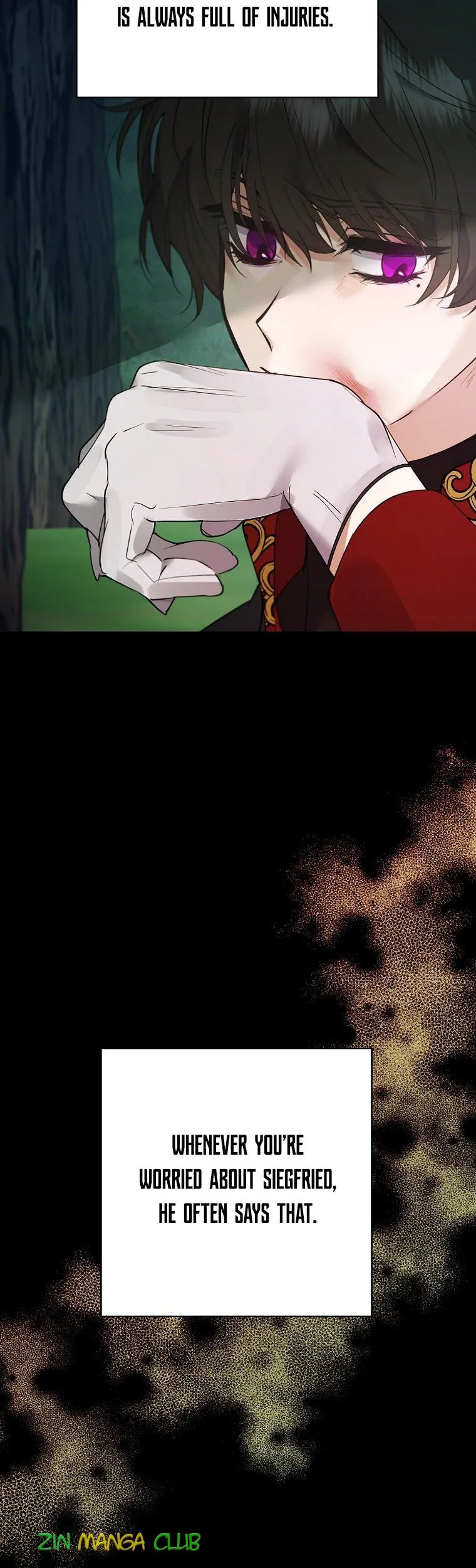 A male protagonist is blocking my way Chapter 49 page 12