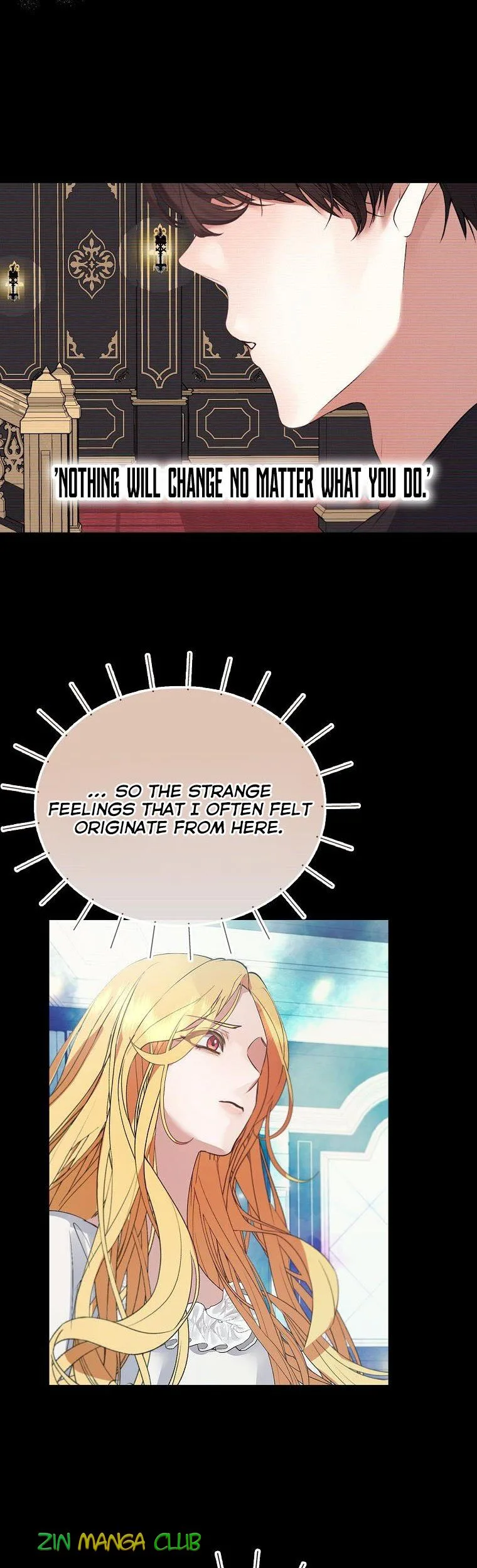 A male protagonist is blocking my way Chapter 49 page 13