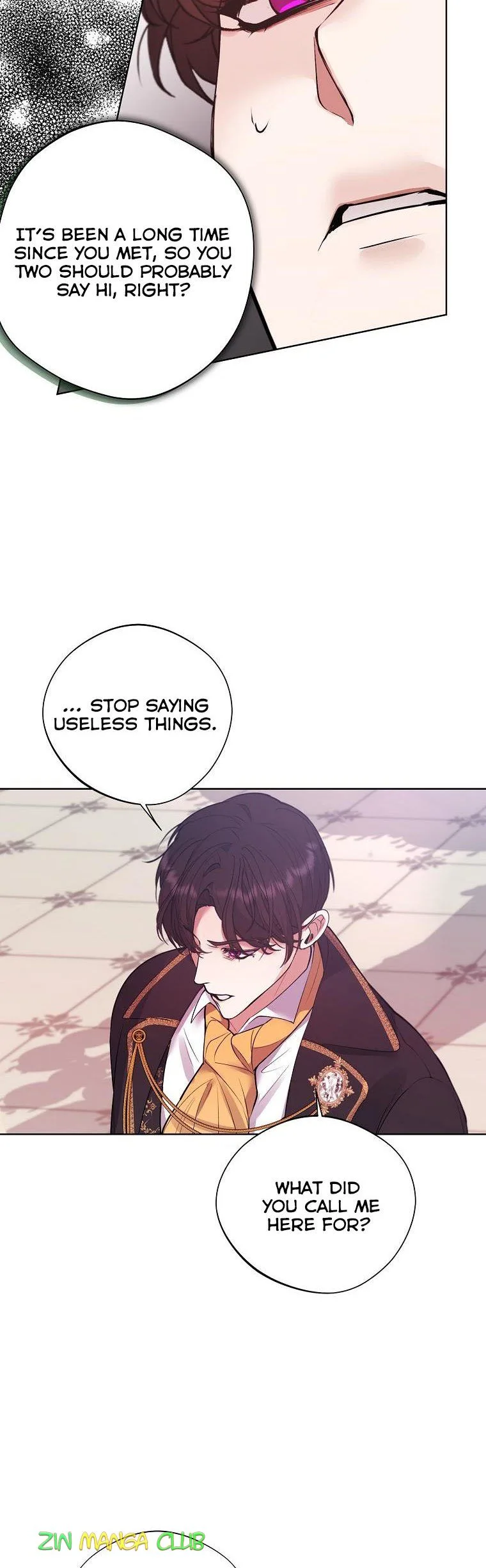 A male protagonist is blocking my way Chapter 49.5 page 13