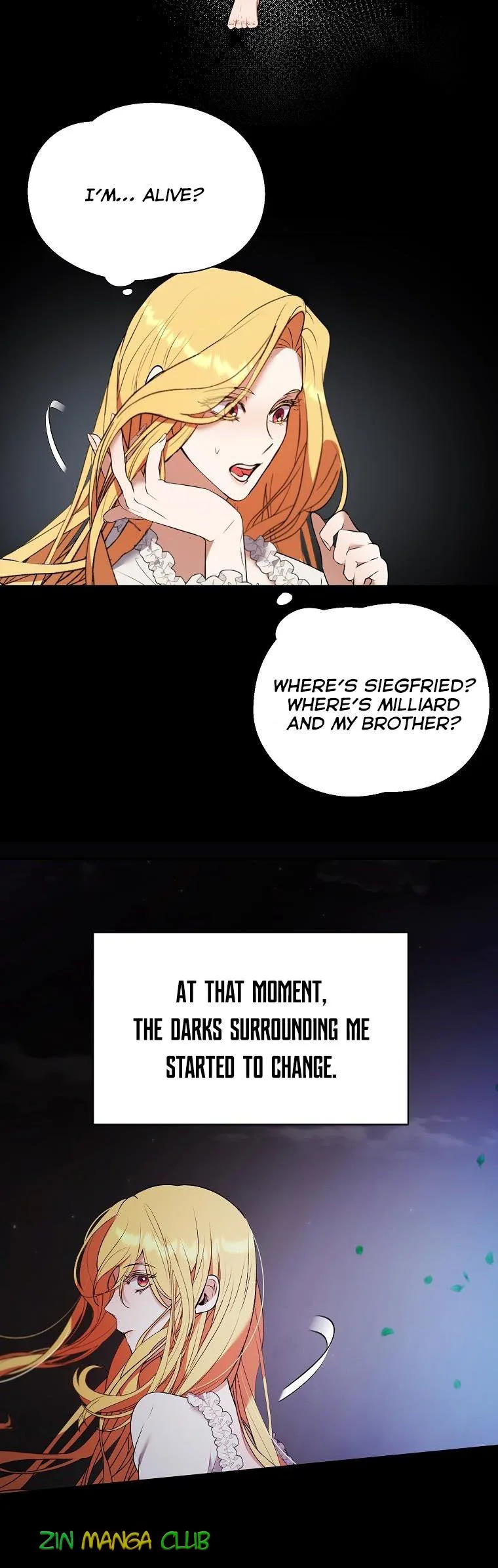 A male protagonist is blocking my way Chapter 48.5 page 19