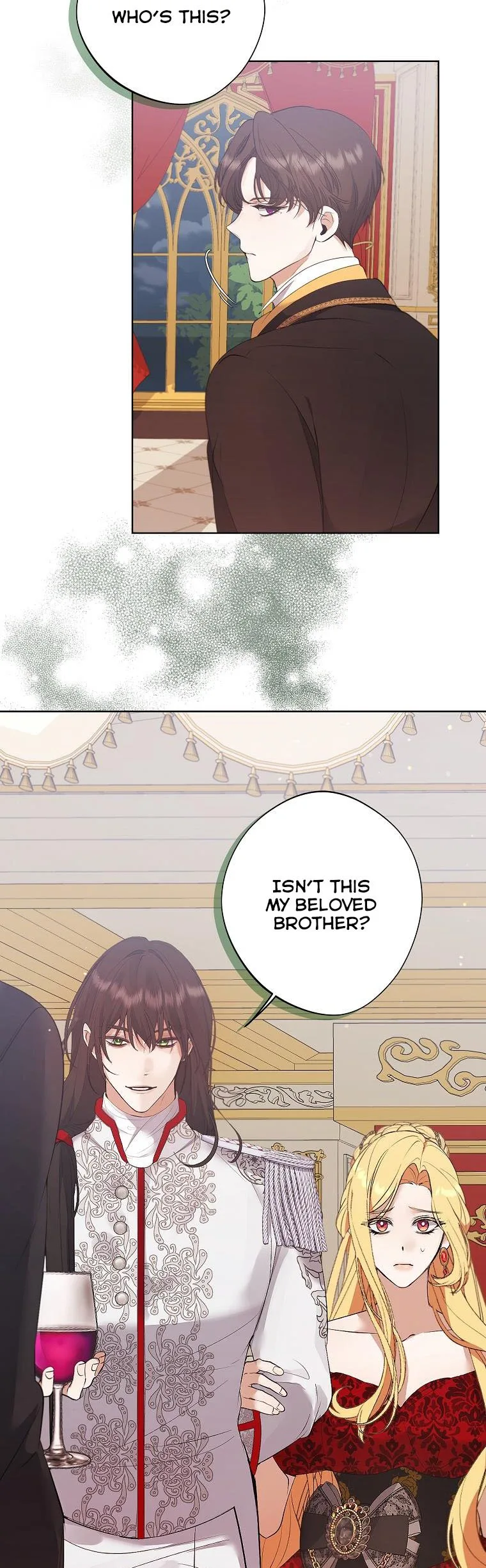 A male protagonist is blocking my way Chapter 49.5 page 11