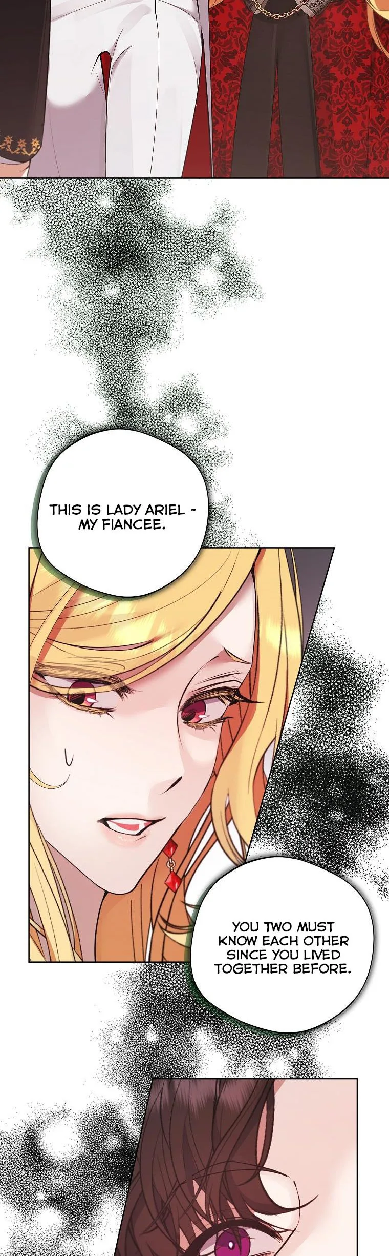A male protagonist is blocking my way Chapter 49.5 page 12