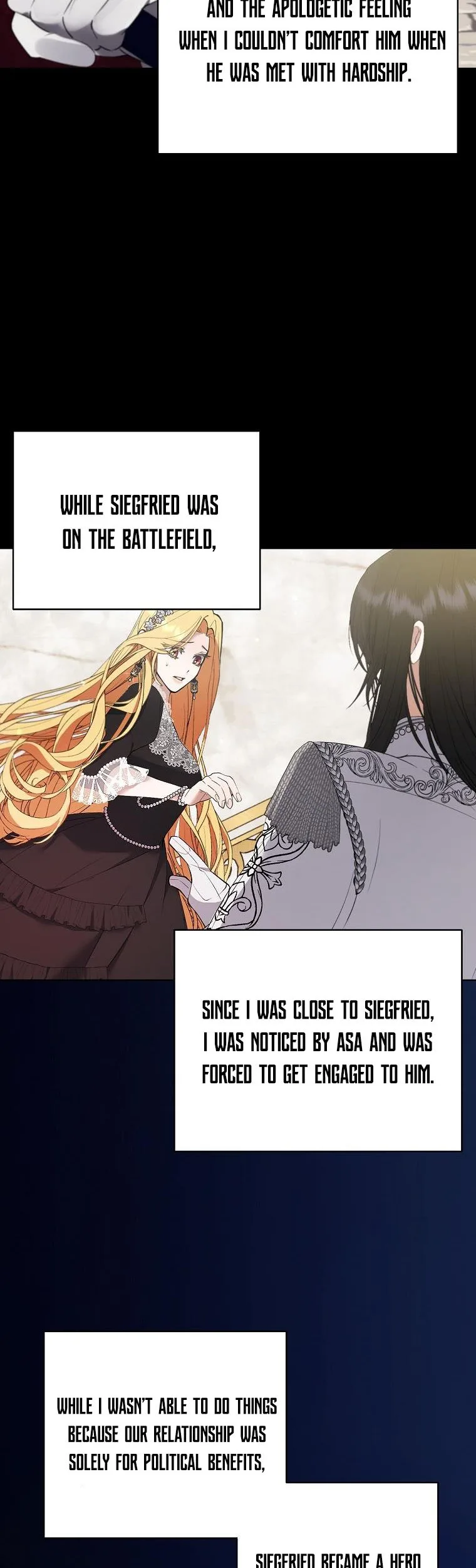 A male protagonist is blocking my way Chapter 49 page 17