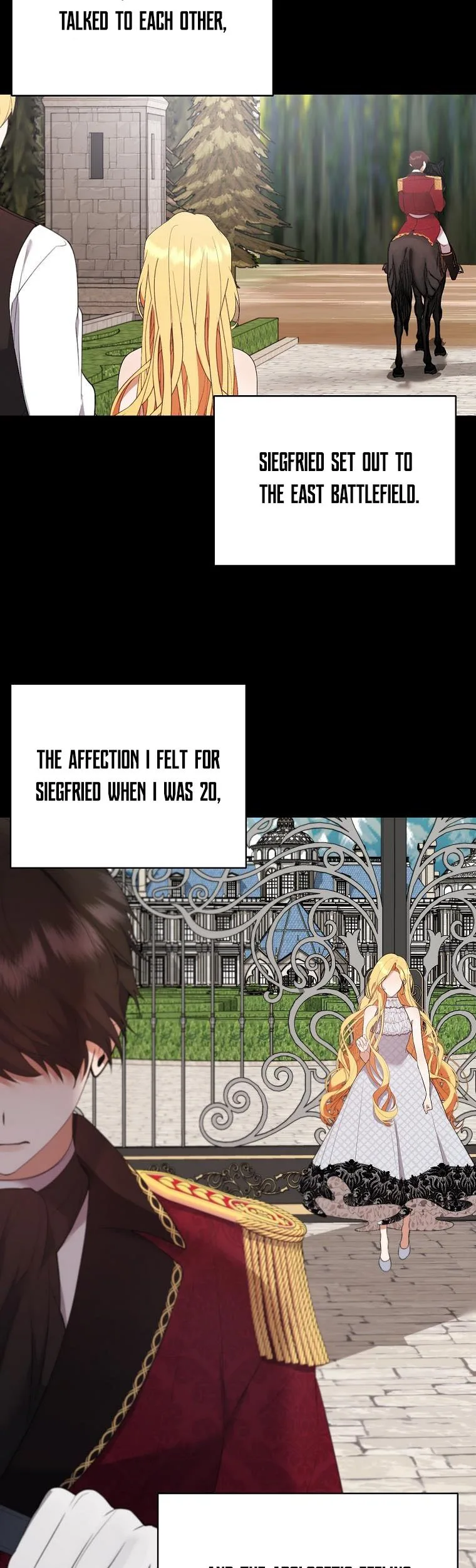 A male protagonist is blocking my way Chapter 49 page 16