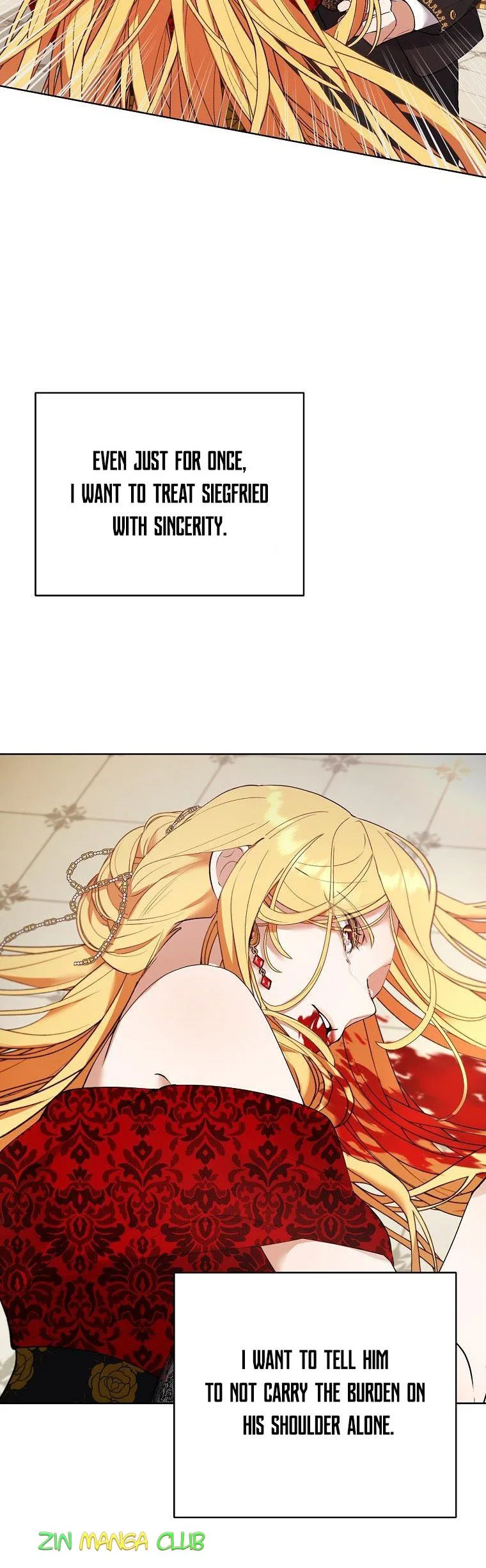 A male protagonist is blocking my way Chapter 49.5 page 20