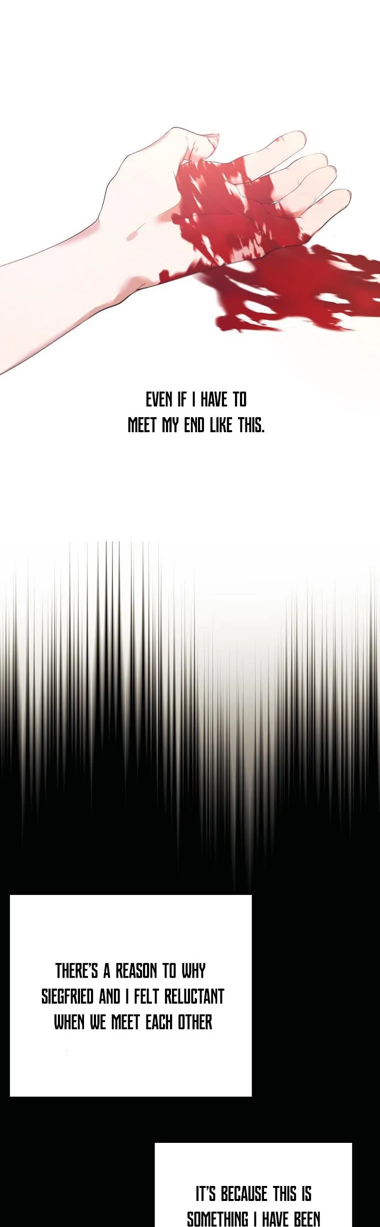 A male protagonist is blocking my way Chapter 49.5 page 21