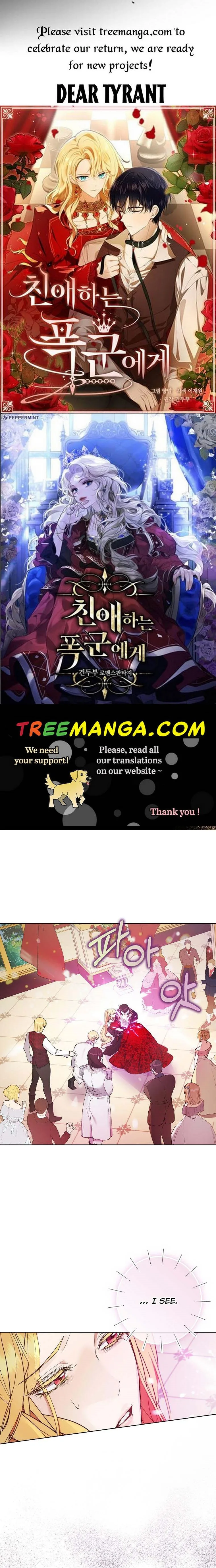 A male protagonist is blocking my way Chapter 50 page 2