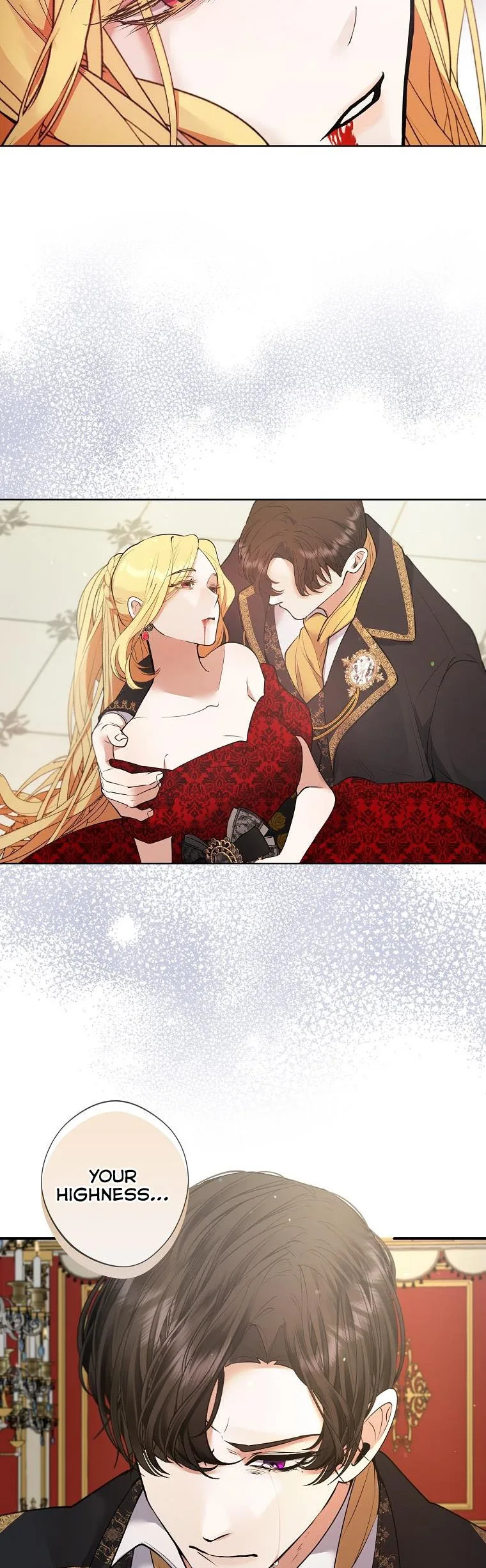 A male protagonist is blocking my way Chapter 49.5 page 24