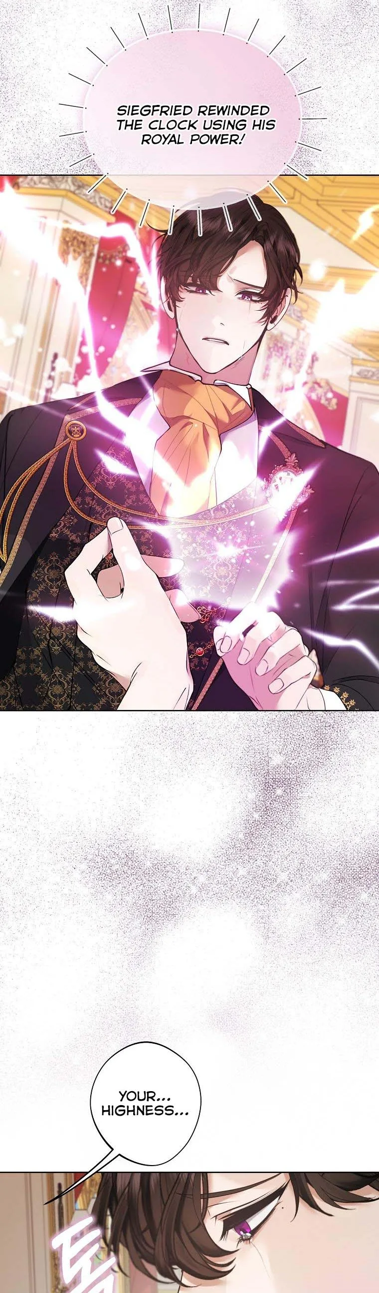 A male protagonist is blocking my way Chapter 50 page 3