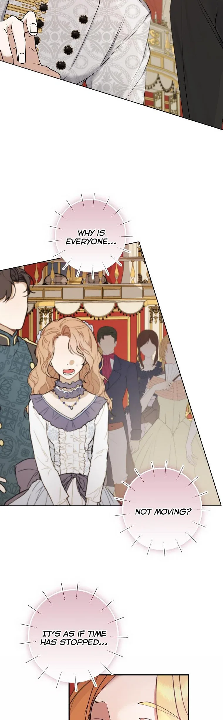 A male protagonist is blocking my way Chapter 49.5 page 26