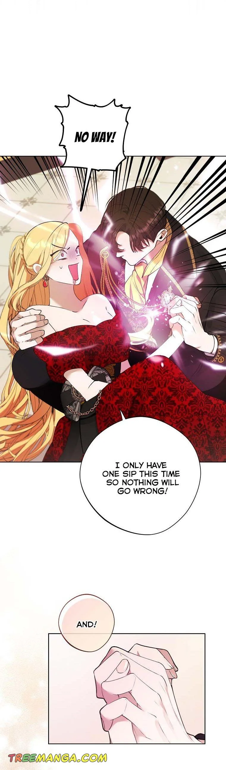 A male protagonist is blocking my way Chapter 50 page 7