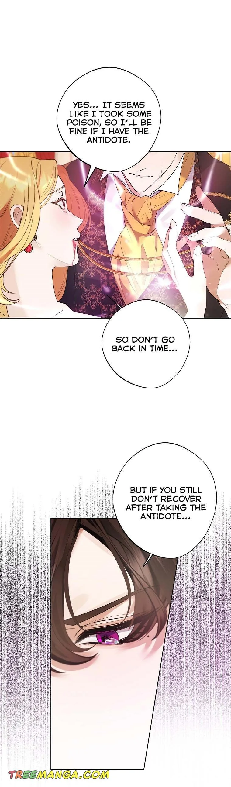 A male protagonist is blocking my way Chapter 50 page 6