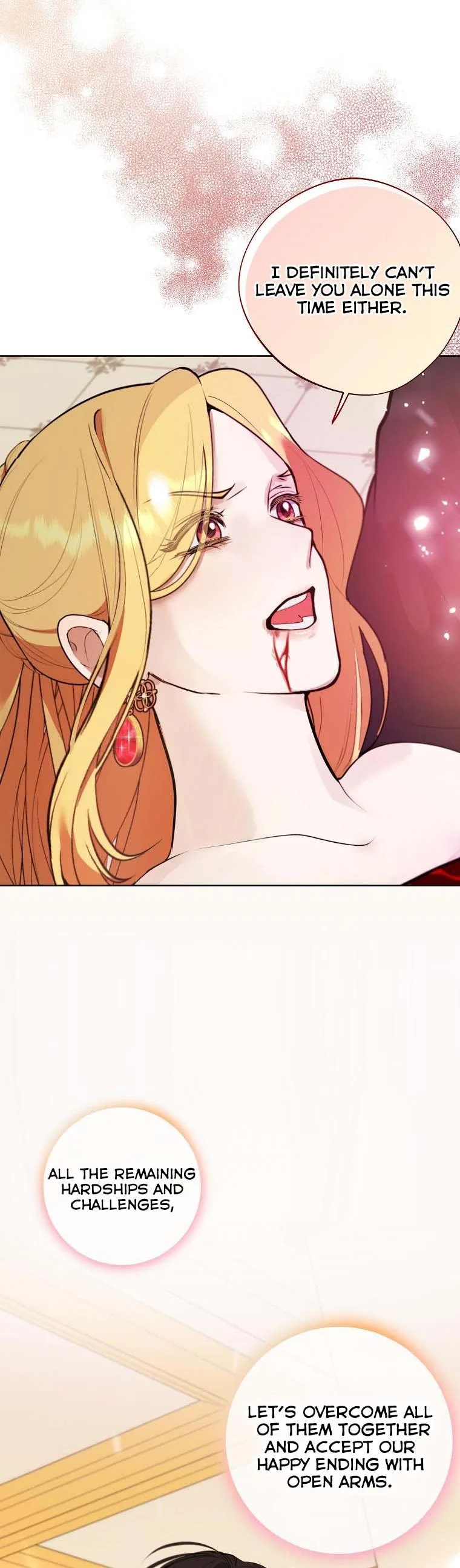 A male protagonist is blocking my way Chapter 50 page 8