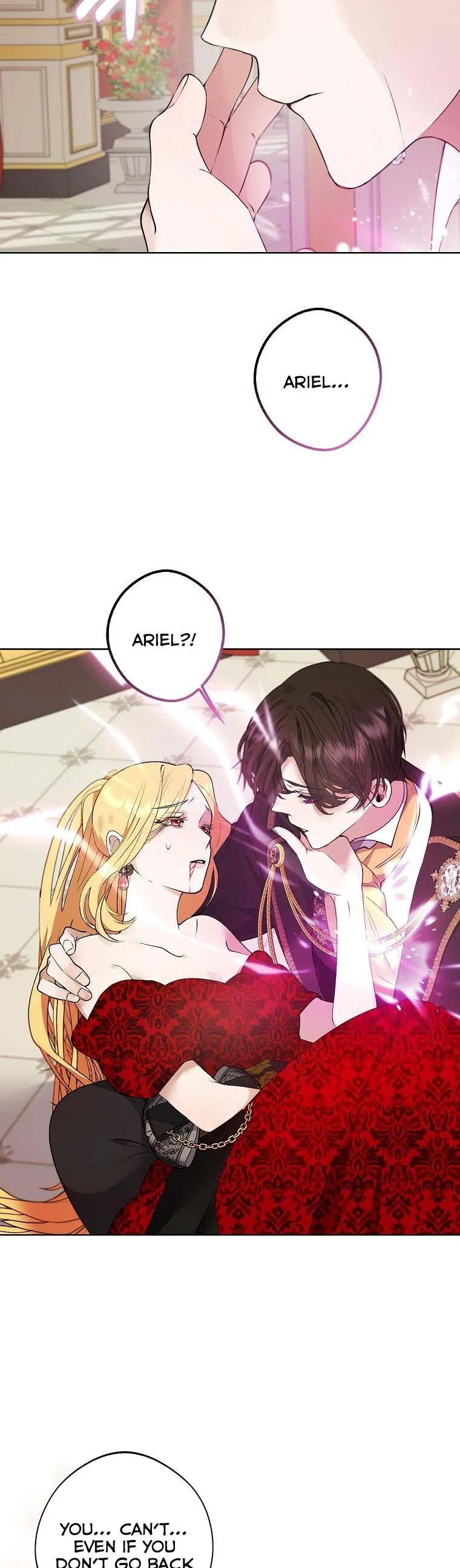 A male protagonist is blocking my way Chapter 50 page 4