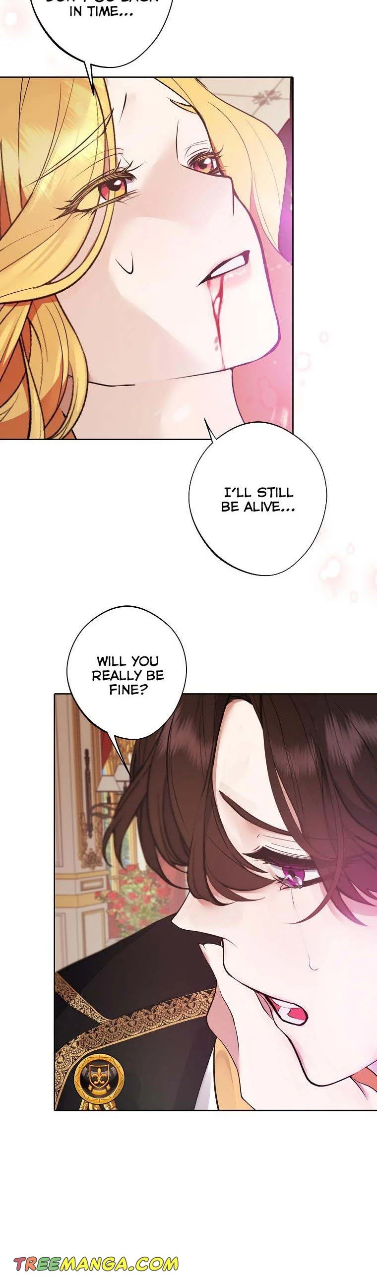 A male protagonist is blocking my way Chapter 50 page 5
