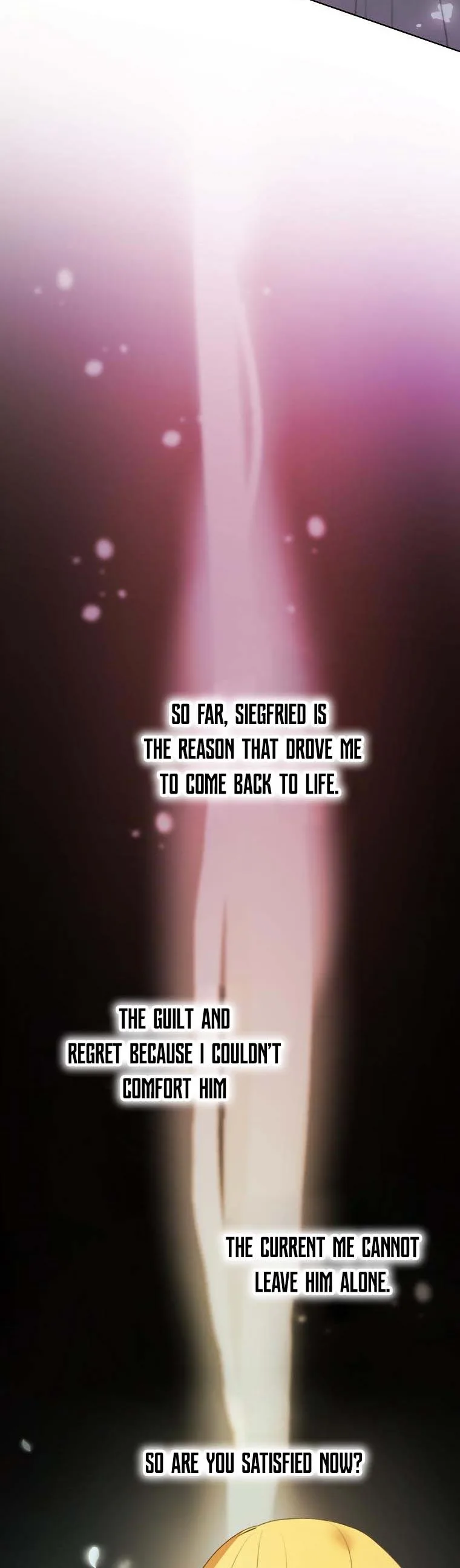 A male protagonist is blocking my way Chapter 50 page 11