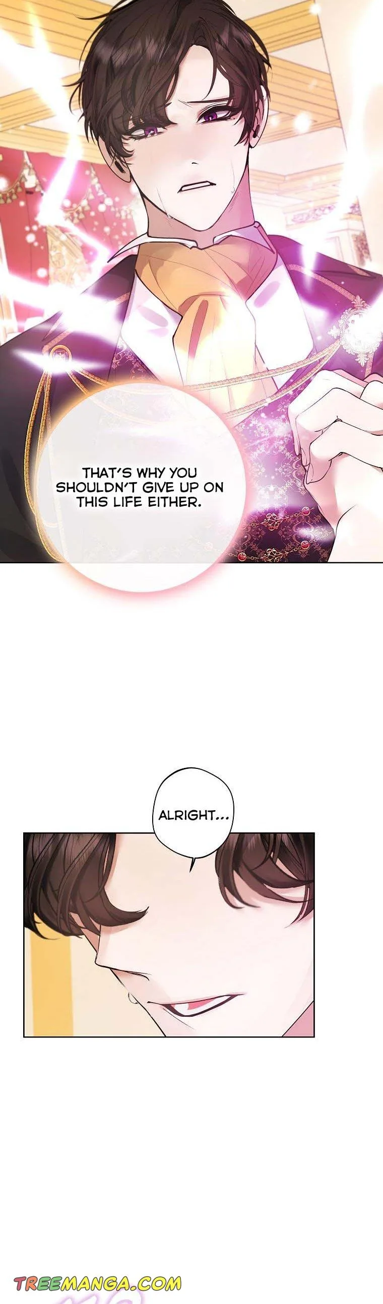 A male protagonist is blocking my way Chapter 50 page 9