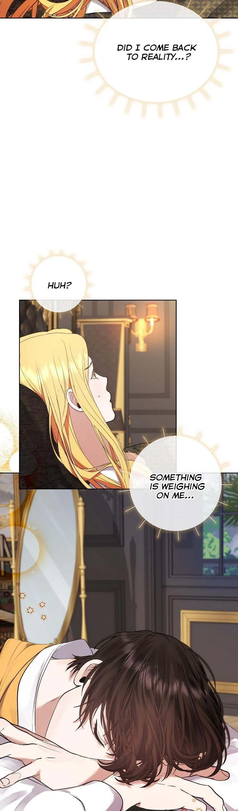 A male protagonist is blocking my way Chapter 50 page 14