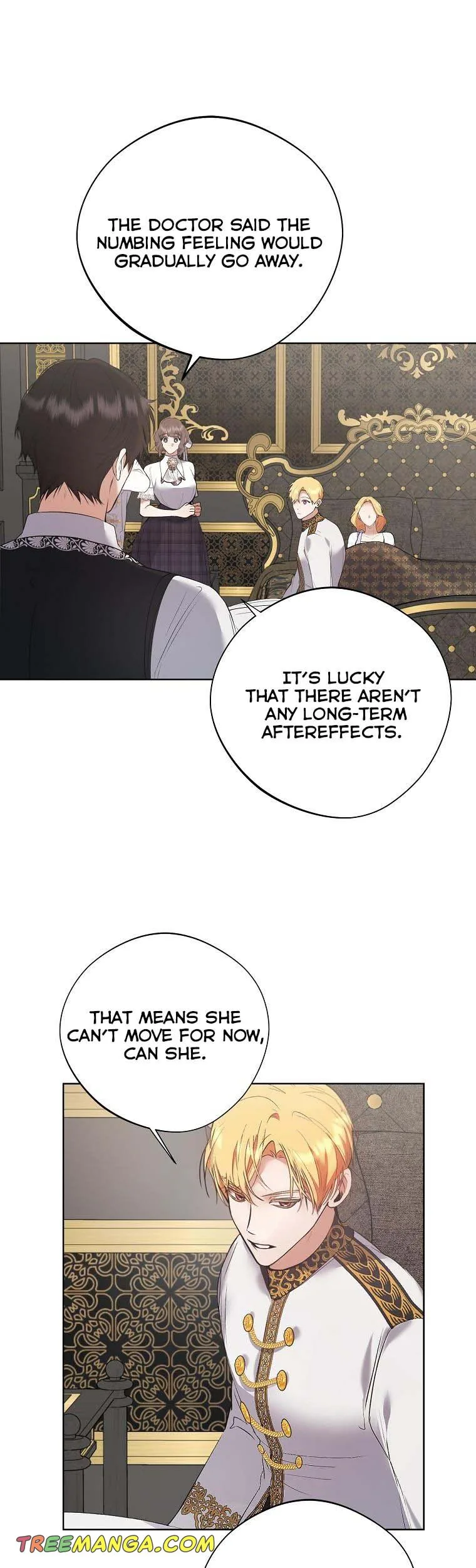 A male protagonist is blocking my way Chapter 51 page 8