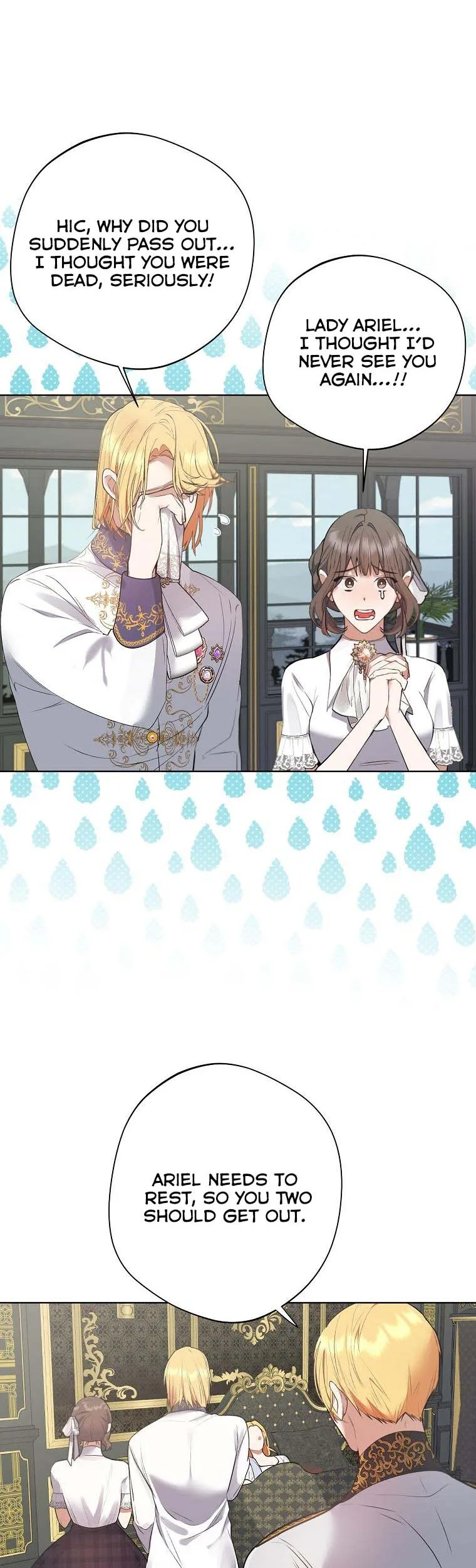 A male protagonist is blocking my way Chapter 51 page 3